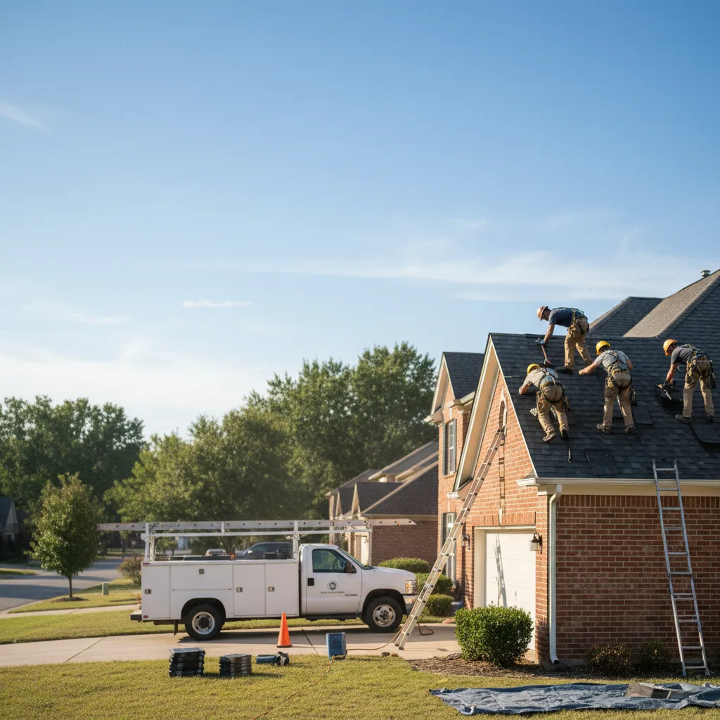Roof Repair in Bloomer